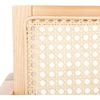 image:imageSafavieh Couture Perth Black and Natural Rattan Rocking ChairNatural
