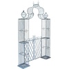 image:imageSafavieh Outdoor Collection Beatrix ArborMossy Blue