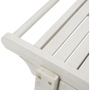 image:imageSafavieh Outdoor Collection Orland Natural Wood Tea Trolley CartWhite Wash