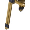 image:imageSafavieh PAT4018A Collection Kelsey Navy and White IndoorOutdoor Bar StoolNavy  White