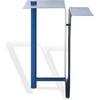 image:imageSAFAVIEH Couture Collection  Aldwyn Olive Green Metal Accent Table Modern Fully Assembled Side Table SFV6803BBlue