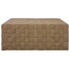 image:imageSAFAVIEH Couture Collection  Norabelle Natural Woven Seagrass Coffee Table Square Accent Table Fully Assembled CWK2025ANatural