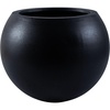 image:imageSAFAVIEH Outdoor  Kenslia Large Sphere Planter Pot  Sage Ficonstone Concrete  Decorative Outdoor Flower Pot for Patio Porch amp Garden 196 W x 196 D x 157 H PAT1519EBlack