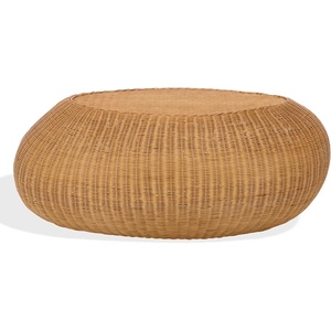 image:imageSAFAVIEH Couture  OReilly Oval Coffee Table  Natural Rattan  Fully Assembled  Ideal for Living Room Family Room 43 W x 295 D x 177 H CWK3027ANatural