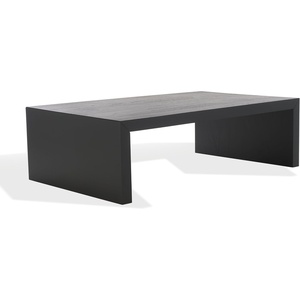 image:imageSAFAVIEH Couture Collection Tawney Black Rectangle Coffee TableBlack