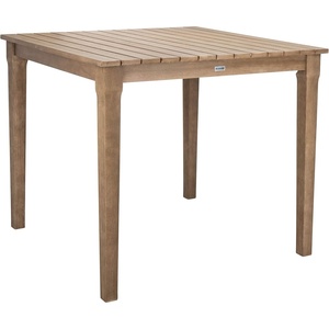 image:imageSAFAVIEH Couture Patio San Salvador 37inch Natural Outdoor Bar Table