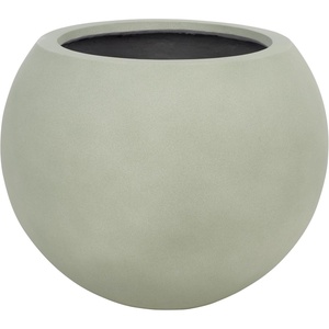 image:imageSAFAVIEH Outdoor  Kenslia Large Sphere Planter Pot  Sage Ficonstone Concrete  Decorative Outdoor Flower Pot for Patio Porch amp Garden 196 W x 196 D x 157 H PAT1519ESage