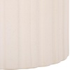 image:imageSAFAVIEH Home Collection  Jhene 18Inch Ceramic Garden Stool Light Cream Glazed Finish Indoor Outdoor Decorative Accent Stool Fully Assembled ACS4614ALight Cream