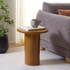 image:imageSAFAVIEH Home Collection  Joslin 19Inch Ceramic Garden Stool Ginger Glazed Finish Indoor Outdoor Decorative Accent Stool Fully Assembled ACS4610AGinger