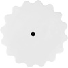 image:imageSAFAVIEH Home Collection Tulett White Ceramic Decorative Garden Stool for Living Room Bedroom Garden Side Table Plant StandWhite
