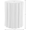 image:imageSAFAVIEH Home Collection Tulett White Ceramic Decorative Garden Stool for Living Room Bedroom Garden Side Table Plant StandWhite