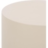 image:imageSAFAVIEH Outdoor  Tina Cylinder Side Table  Beige  Fully Assembled  Weather Resistant  Ideal for Deck Patio Backyard 138 W x 138 D x 177 H PAT6200BIvory