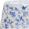 image:imageSafavieh ACS4514A Safavieh Castle Gardens Collection Glazed Ceramic Birds Garden Stool Blue