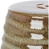 image:imageSafavieh ACS4575A Home Kita White Ceramic 19inch IndoorOutdoor Side Table Garden StoolBlue