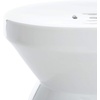 image:imageSafavieh ACS4576A Home Larsa Light Blue Ceramic 19inch IndoorOutdoor Side Table Garden StoolWhite