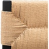 image:imageSafavieh Couture Home Collection Cody Natural Rattan Living Room Dining Accent Chair Fully Assembled Set of 2 SFV4104BSET2Black  Natural