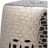 image:imageSafavieh Jasmine Glazed Ceramic Decorative Garden Stool SilverSilver