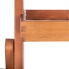 image:imageSafavieh Outdoor Collection Grenton Natural Brown 4Tier Shelf