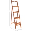 image:imageSafavieh Outdoor Collection Grenton Natural Brown 4Tier Shelf