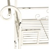 image:imageSafavieh Outdoor Collection Noreen Antique White 3 Tier ShelfAntique White