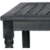 image:imageSafavieh Outdoor Collection Oakley Dark Slate Grey Coffee TableDark Slate Gray