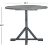 image:imageSafavieh PAT6735A Outdoor Collection Arcata Round TableAsh Grey
