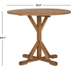 image:imageSafavieh PAT6735A Outdoor Collection Arcata Round TableNatural