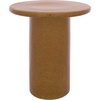 image:imageSAFAVIEH Home Collection  Joslin 19Inch Ceramic Garden Stool Ginger Glazed Finish Indoor Outdoor Decorative Accent Stool Fully Assembled ACS4610AGinger