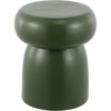 image:imageSAFAVIEH Home Collection Millia Moss Green Ceramic Decorative Garden Stool for Living Room Bedroom Garden Side Table Plant Stand Fully AssembledMoss Green