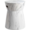 image:imageSafavieh Castle Garden Collection Balboa Marble Garden Stool