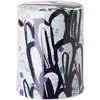 image:imageSafavieh Castle Gardens Collection Glazed Ceramic Multicolored Alair Garden Stool