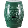 image:imageSafavieh Castle Gardens Collection Green Glazed Ceramic Chinese Dragon Garden Stoolgreen