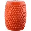 image:imageSafavieh Castle Gardens Collection Stella Nail Head White Glazed Ceramic Garden StoolOrange
