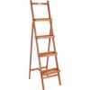 image:imageSafavieh Outdoor Collection Grenton Natural Brown 4Tier Shelf