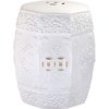image:imageSafavieh Zen Ren Ceramic Decorative Garden Stool White