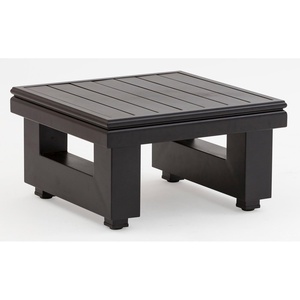 image:imageSAFAVIEH Couture Outdoor Collection CPT1002 Table BlackBlack