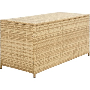 image:imageSAFAVIEH Outdoor Collection Oliveira GreyWhite Cushion BoxNaturalWhite
