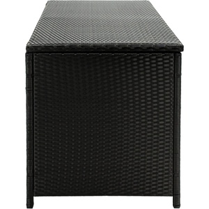 image:imageSAFAVIEH Outdoor Collection Oliveira Wicker Cushion Box