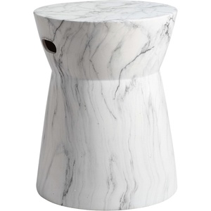 image:imageSafavieh Castle Garden Collection Balboa Marble Garden Stool