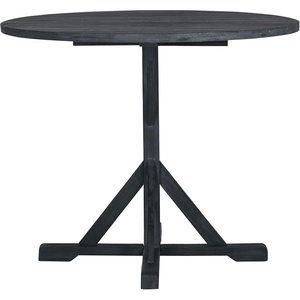 image:imageSafavieh PAT6735A Outdoor Collection Arcata Round TableDark Slate Gray