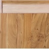 image:imageSAFAVIEH Couture Collection  Ashlietta Natural Wood amp Travertine Top Sideboard Modern Storage Cabinet Fully Assembled SFV5778ANaturalTravertine
