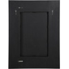 image:imageSAFAVIEH Couture Collection  Jilianna Black Wood Rectangle MirrorBlack