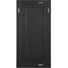 image:imageSAFAVIEH Couture Collection  Kaya Black Wood Rectangle MirrorWalnut