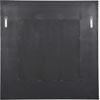 image:imageSAFAVIEH Couture Collection  Kaya Black Wood Square MirrorBlack
