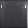 image:imageSAFAVIEH Couture Collection  Kaya Black Wood Square MirrorWalnut