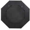 image:imageSAFAVIEH Couture Collection  Lacarlo Walnut Wood Octagon MirrorWalnut