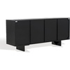 image:imageSAFAVIEH Couture Collection Hewitt Black 4Door Sideboard Fully AssembledBlack
