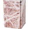 image:imageSAFAVIEH Couture Lighting  Mackenzie 25Inch Square Marble Table Lamp  Cream amp White  Modern Slim Pillar Design  Ideal for Living Room Bedroom  LED Bulb Included CTL1080ATanWhite