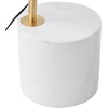 image:imageSAFAVIEH Couture Lighting Collection  Rosabellina Gold amp White 80Inch Dimmable Marble Floor Lamp Modern Arched Metal Shade LED Bulb Included CTL1105A
