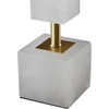 image:imageSAFAVIEH Couture Lighting Collection Johnny AlabasterGold 30inch Bedroom Living Room Home Office Desk Nightstand Table Lamp LED Bulb Included
